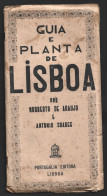 Guide To Main Monuments Of Lisbon 1950. 40-page Guide With Old Images Of Lisbon. Gids Voor De Belangrijkste Monumenten V - Geographische Kaarten