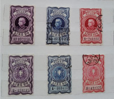 ITALIA REGNO FISCALI SCAMBI COMMERCIALI - Revenue Stamps