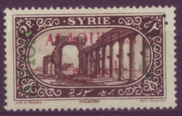 Europe - France - Colonies- Alaouites - 1925-300 N°29A(+ Surcharge Bleue) Timbre De Syrie - Traces De Charnière  - 7580 - Ongebruikt