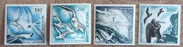 Monaco - YT Aérien N°55 à 58 - Oiseaux De Mer - 1955 - Neuf - Luftfahrt