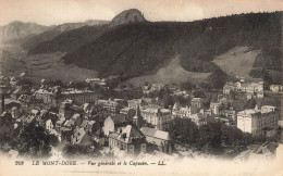 FRANCE - Le Mont Dore - Vue Générale Et Le Capucin - Carte Postale Ancienne - Le Mont Dore