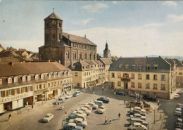 Homburg (Saar) Marktplatz Ngl #G5463 - Other & Unclassified