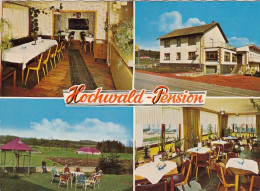 Otzenhausen Im Shwarzwalder Hochland, Hochwald-Pension, Mehrbildkarte Ngl #G5462 - Autres & Non Classés