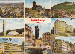 Homburg (Saar) Mehrbildkarte Gl1673 #G5465 - Autres & Non Classés