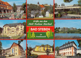 Bad Steben Im Frankenwald, Mehrbildkarte Ngl #G5486 - Autres & Non Classés