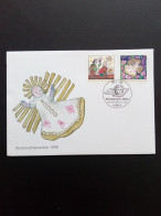 DEUTSCHLAND MI-NR. 2023-2024 FDC WEIHNACHTEN 1998 STEMPEL BONN - Sonstige & Ohne Zuordnung