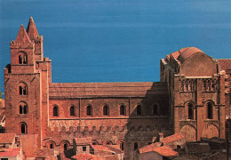ITALIE - Palermo - Cefalu' - Il Duomo - Lato Destro - Le Dôme - Côté Droit - Carte Postale - Palermo