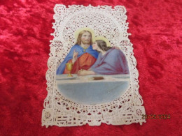 Holy Card Lace,kanten Prentje, Santino, Edit Villemur A Paris,nr 1091 - Devotion Images