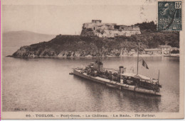 VAR-Toulon-Port-Cros-Le Château-La Rade - Ed BS 90 - Toulon