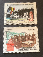FRANCE Timbres 4933 Et 4934, Gouvernement Belge à Ste-Adresse, Oblitéré - Gebraucht