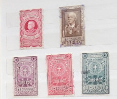 ITALIA REGNO FISCALI TASSA DI SCAMBO - Revenue Stamps