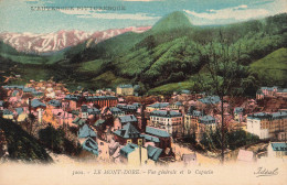 FRANCE - Le Mont Dore - Vue Générale Et Le Capucin - Carte Postale Ancienne - Le Mont Dore