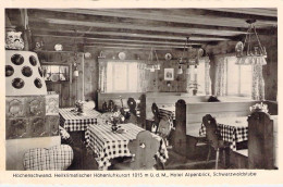 Höchenschwand - Hotel Alpenblick,Schwarzwaldstube Gel.1953 - Höchenschwand