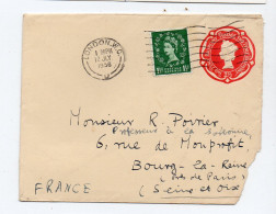 Entier Postal Anglais 1956   (PPP47454) - Postwaardestukken