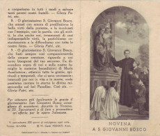 Santino Novena A S.giovanni Bosco - Devotion Images