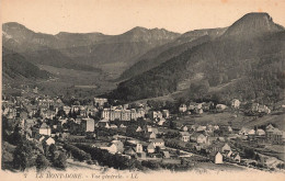 FRANCE - Le Mont Dore - Vue Générale - Carte Postale Ancienne - Le Mont Dore