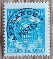 Monaco - YT Préoblitéré N°1 - 1943/51 - Neuf - Préoblitérés