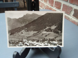 Ccpsm  Glacée LULLIN Vue Générale Et Le Mont Billiat Timbre Légion D'Honneur, Camp De Boulogne 1954 - Autres & Non Classés