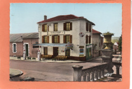 BELLAC (H-V)  " HOTEL TERMINUS. POMPE A ESSENCE "   Achat Immédiat - Bellac