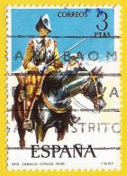 España. Spain. 1974. Edifil # 2169. Uniformes Militares. Coracero De Caballeria - Gebruikt