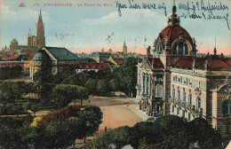 FRANCE - Strasbourg - Vue Sur Le Palais Du Rhin - Colorisé - Carte Postale Ancienne - Strasbourg