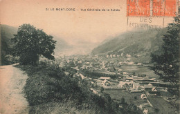 FRANCE - Le Mont Dore - Vue Générale De La Vallée - Carte Postale Ancienne - Le Mont Dore