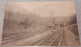 CPA - BRAINE-LE-COMTE - Le Tunnel Du Chemin De Fer - Vierge - Braine-le-Comte