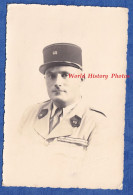 Photo Ancienne - ALGER - Portrait Officier Du 65e Régiment D' Artillerie , Placard De Médaille à Identifier - Colonial - Guerre, Militaire