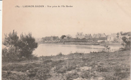 Larmor Baden (56 - Morbihan) Vue Prise De L'Ile Berder - Autres & Non Classés