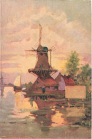 ARTS - Peintures Et Tableaux - Le Moulin Au Bord Du Lac - Carte Postale Ancienne - Schilderijen