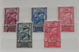 ITALIA REGNO FISCALI INDUSTRIA E COMMERCIO - Revenue Stamps