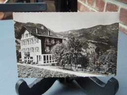 Ccpsm  Glacée LES HOUCHES Hôtel Du Mont-Blanc - Charlet Propriétaire - Andere & Zonder Classificatie