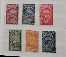 ITALIA REGNO FISCALI INDUSTRIA E COMMERCIO - Revenue Stamps