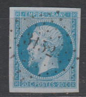 LUXE N°14Ae "SUR LILAS" - 1853-1860 Napoléon III