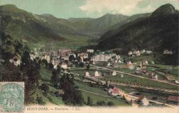 FRANCE - Le Mont Dore - Panorama - Carte Postale Ancienne - Le Mont Dore