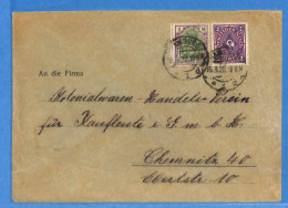 Allemagne Reich 1922 - Lettre De Hamburg - G33635 - Storia Postale