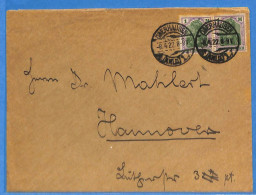 Allemagne Reich 1922 - Lettre De Oberhausen - G33639 - Brieven En Documenten