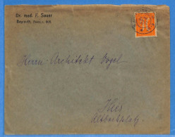 Allemagne Reich 1921 - Lettre De Bayreuth - G33631 - Storia Postale