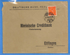 Allemagne Reich 1922 - Lettre De Berlin - G33633 - Storia Postale