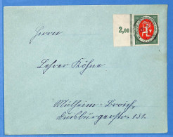Allemagne Reich 1919 - Lettre De Mintard - G33646 - Brieven En Documenten