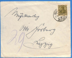 Allemagne Reich 1921 - Lettre De Stuttgart - G33643 - Storia Postale