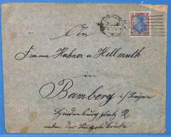 Allemagne Reich 1922 - Lettre De Gissen - G33642 - Lettres & Documents