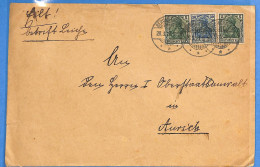 Allemagne Reich 1921 - Lettre De Berumerfehn - G33641 - Briefe U. Dokumente