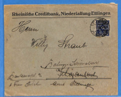 Allemagne Reich 1922 - Lettre De Ettlingen - G33627 - Storia Postale