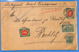 Allemagne Reich 1920 - Lettre De Colditz - G33622 - Lettres & Documents