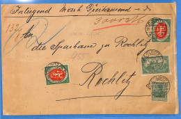 Allemagne Reich 1920 - Lettre De Colditz - G33622 - Covers & Documents