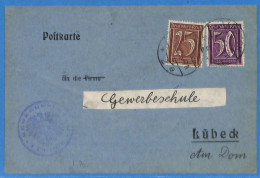 Allemagne Reich 1920 - Carte Postale De Munchen - G33624 - Briefe U. Dokumente