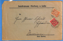 Allemagne Reich 1920 - Lettre De Marburg - G33621 - Covers & Documents