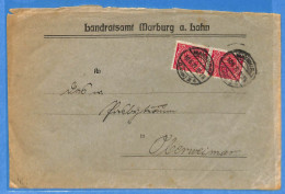 Allemagne Reich 1921 - Lettre De Marburg - G33620 - Storia Postale