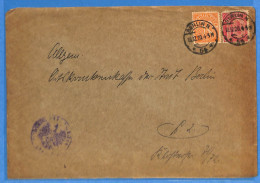 Allemagne Reich 1920 - Lettre De Berlin - G33619 - Brieven En Documenten